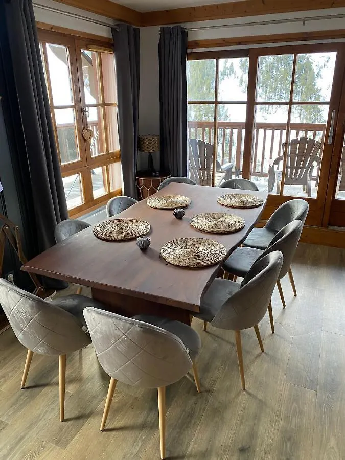 Stylish Ski-In Ski-Out 3 Bed Apartment, Arc 1950 Les Arcs  Apartment