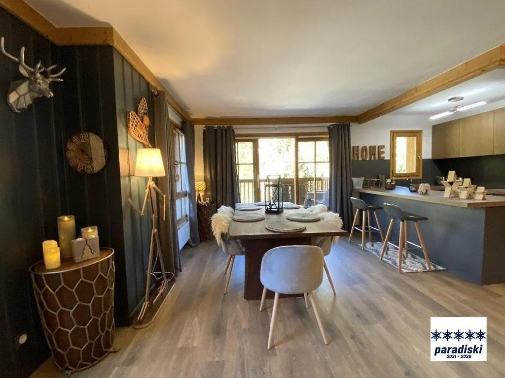 Appartamento Stylish Ski-In Ski-Out 3 Bed Apartment, Arc 1950 Les Arcs