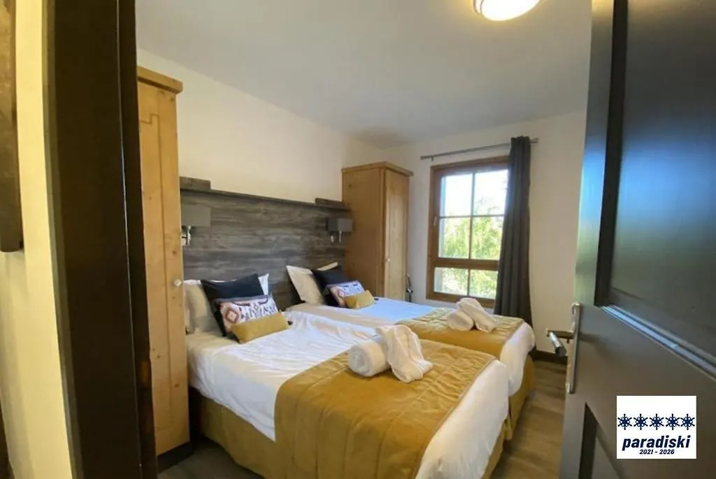 Appartamento Stylish Ski-In Ski-Out 3 Bed Apartment, Arc 1950 Les Arcs  Francia
