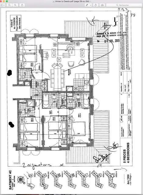 Apartment Stylish Ski-In Ski-Out 3 Bed Apartment, Arc 1950 Les Arcs